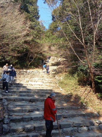 石段2
