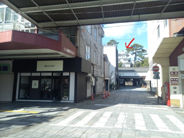 大垣城