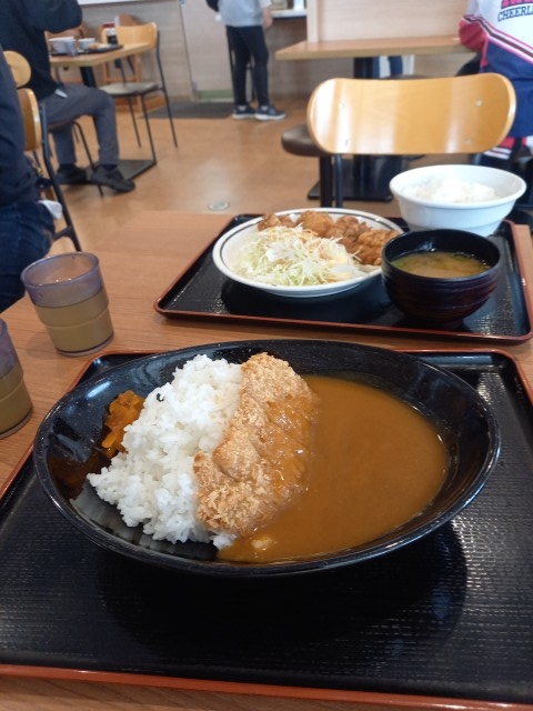 カツカレー