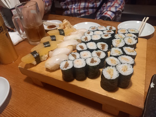 巻き寿司