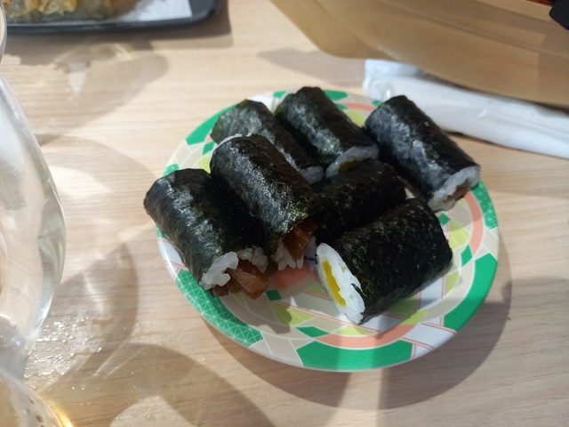 巻き寿司