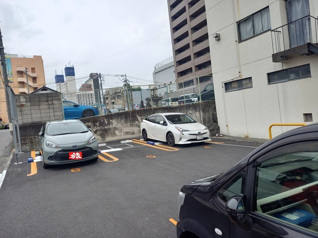 駐車