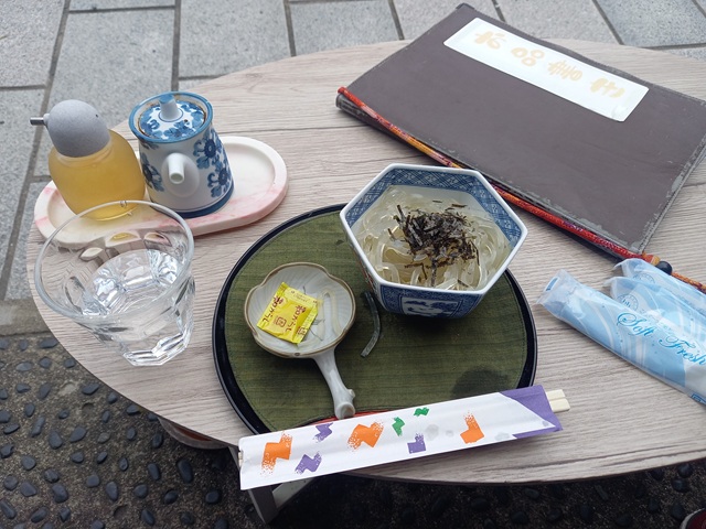 ところてん
