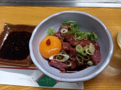 ユッケ