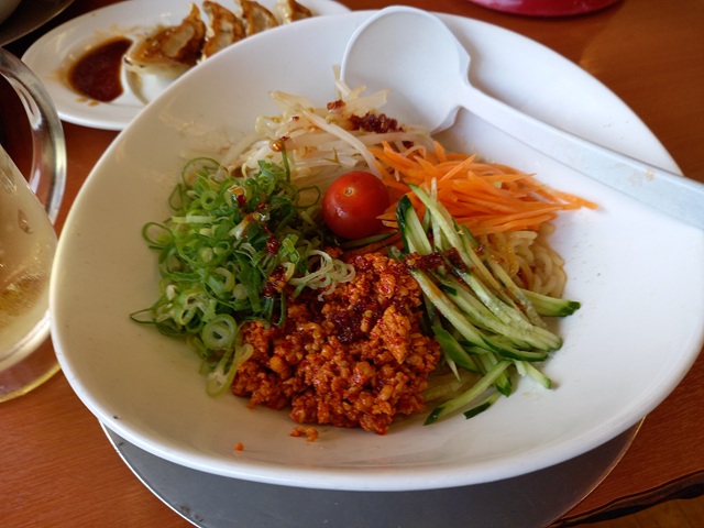 冷やし担々麺