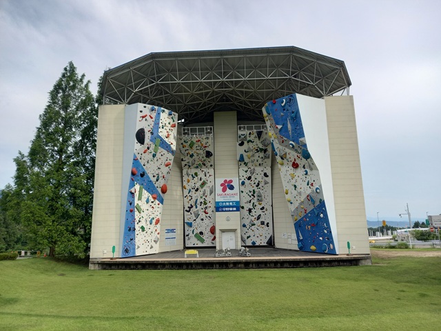 ロッククライミング
