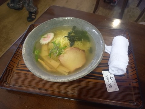 塩ラーメン