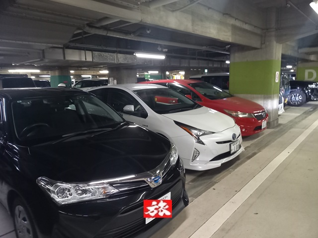 駐車