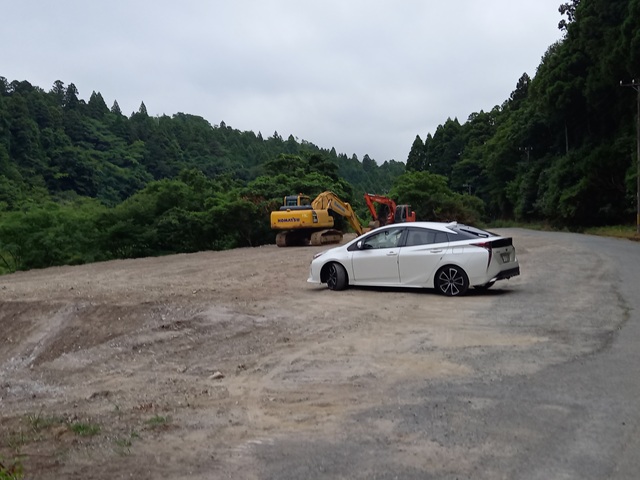 駐車
