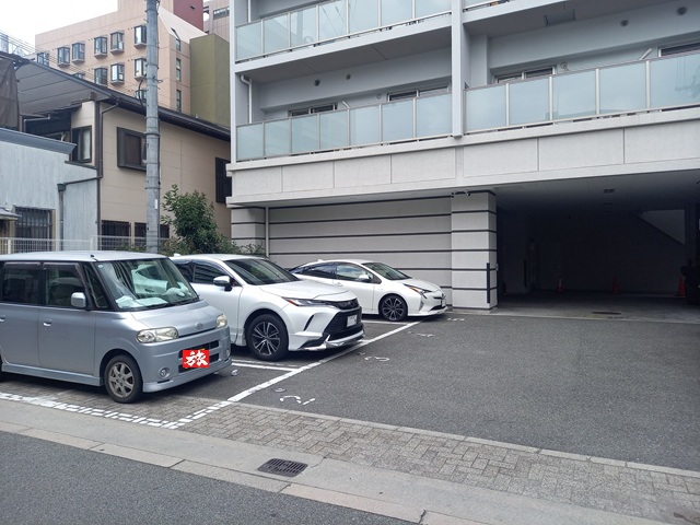 駐車