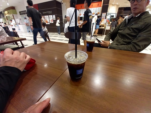 アイス珈琲2
