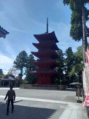 五重塔