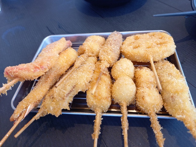 串カツ