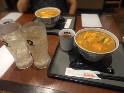 カレーうどん