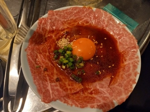 ユッケ