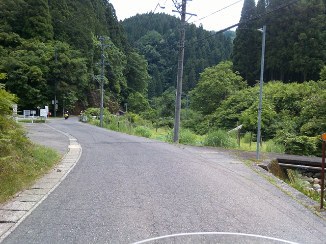 走行1