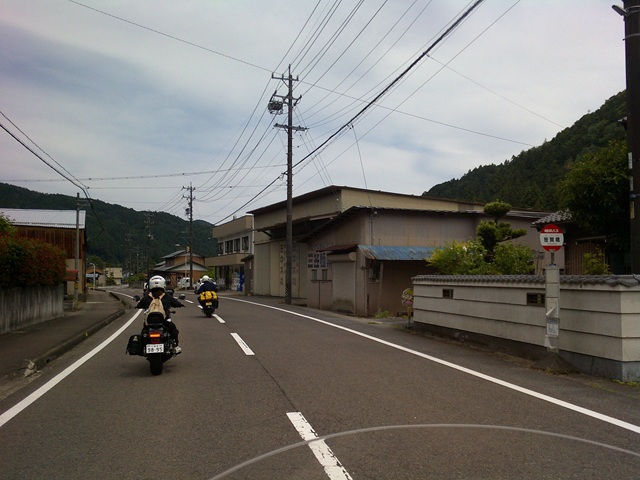走行3