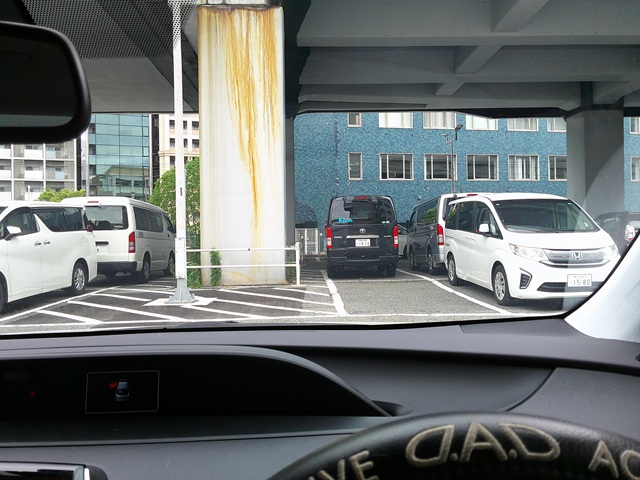 駐車