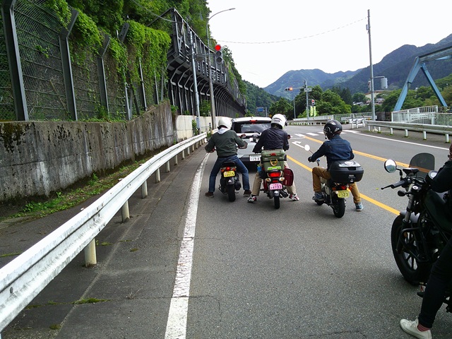 信号待ち