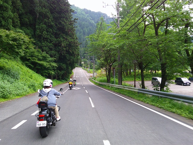 走行1