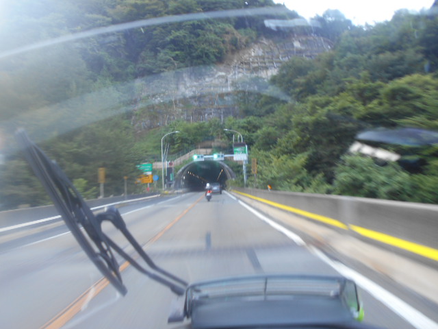 恵那山トンネル