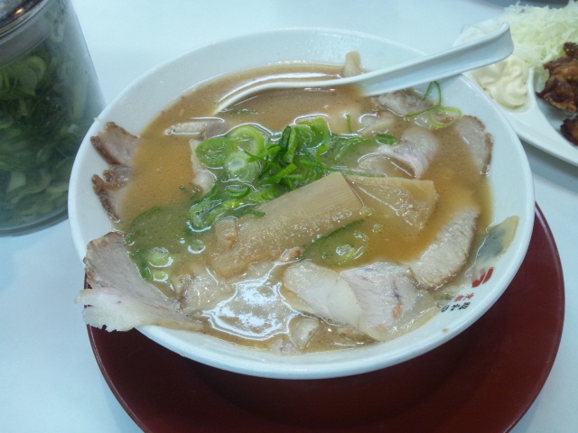 横綱チャーシュー麺