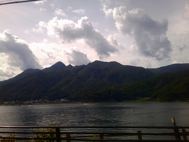 河口湖