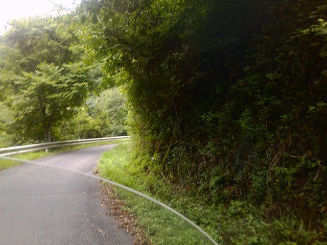 山道