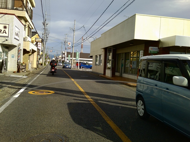 マクド出発