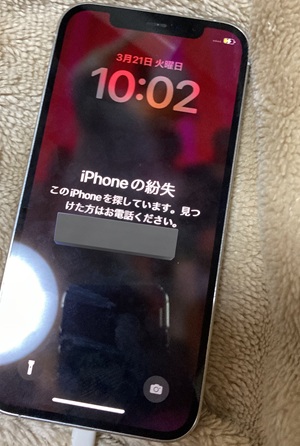紛失
