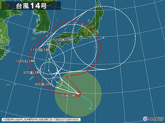 天気図