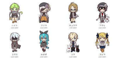 アバター作成