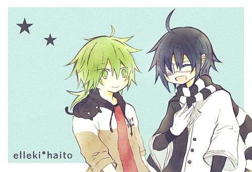 エレキ君とハイト君。