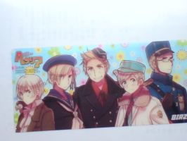 クリアしおり