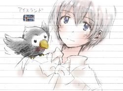 アイスくんらくがき