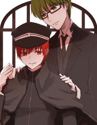 執事パロ緑赤