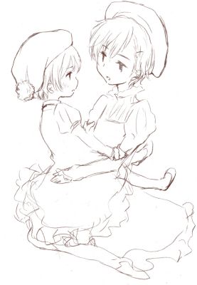 中世らくがき