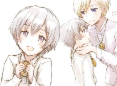 幼い兄弟