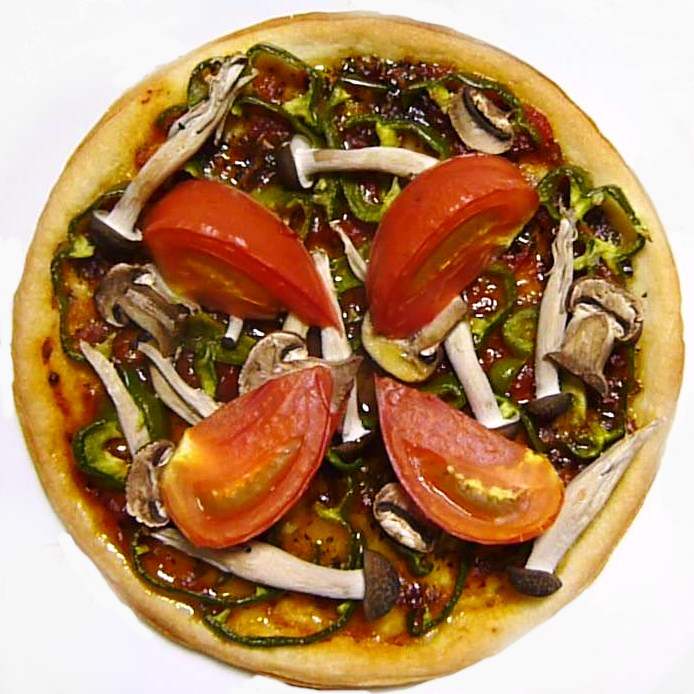 vegan pizza