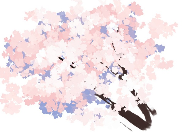 桜（単色）サンプル01