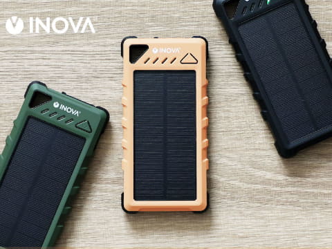 INOVA ソーラーモバイルバッテリー