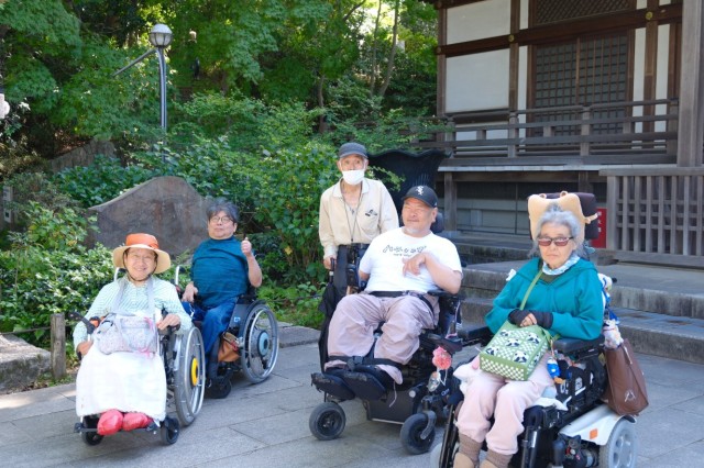 高幡不動集合写真