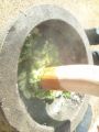 お餅つき
