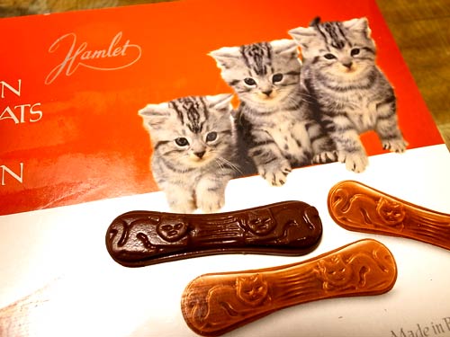 キャットチョコ
