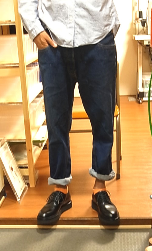 ポスト着こなし