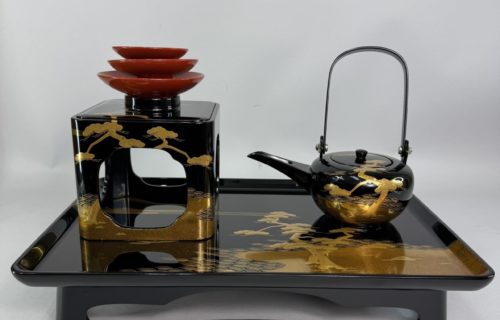 輪島塗の屠蘇器