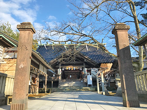 宇多須神社