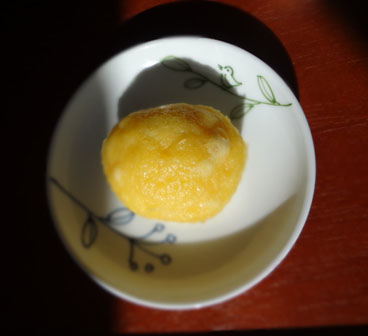 ミニ蒸しケーキ