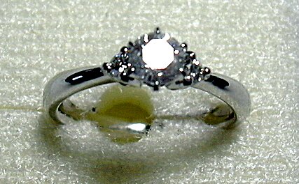プラチナダイヤモンド指輪