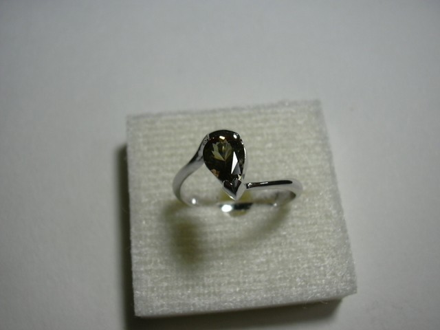 シルバー指輪アンダルサイト